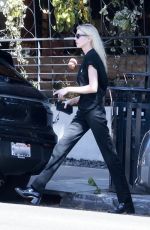 STELLA MAXWELL Out for Lunch with a Friend at Little Dom