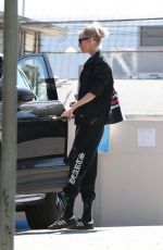 STELLA MAXWELL Out for Workout Session in Los Angeles 04/09/2023