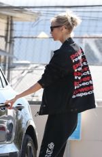 STELLA MAXWELL Out for Workout Session in Los Angeles 04/09/2023