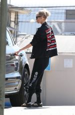 STELLA MAXWELL Out for Workout Session in Los Angeles 04/09/2023