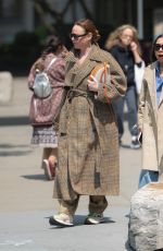STELLA MCCARTNEY Out and About in New York 04/26/2023