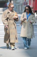 STELLA MCCARTNEY Out and About in New York 04/26/2023