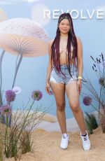 STORM REID at Revolve Party at Coachella Music Festival in Indio 04/15/2023