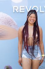 STORM REID at Revolve Party at Coachella Music Festival in Indio 04/15/2023