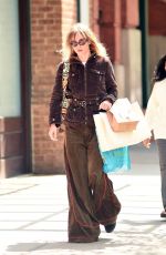 SUKI WATERHOUSE Out Shopping in New York 04/26/2023