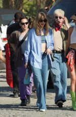 SUKI WTAERHOUSE Arrives at Revolve Party at Coachella 2023 Music Festival in Indio 04/15/2023