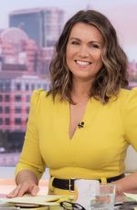SUSANNA REID at Good Morning Britain TV Show in London 04/18/2023