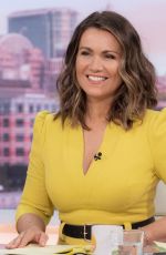 SUSANNA REID at Good Morning Britain TV Show in London 04/18/2023