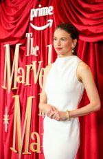 SUTTON FOSTER at The Marvelous Mrs. Maisel Season 5 Premiere in New York 04/11/2023