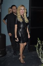 SUTTON STRACKE Arrives at Fleur Room in West Hollywood 04/18/2023
