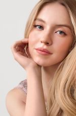 SYDNEY SWEENEY for Armani Luminous Silk Foundation Campaign, April 2023