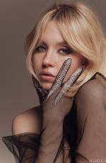 SYDNEY SWEENEY for Gotham Magazine, April 2023