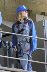 SYDNEY SWEENEY Out Hikking at Sydney Harbour Bridge 04/10/2023