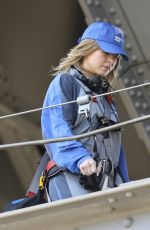 SYDNEY SWEENEY Out Hikking at Sydney Harbour Bridge 04/10/2023