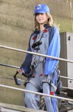 SYDNEY SWEENEY Out Hikking at Sydney Harbour Bridge 04/10/2023