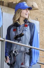 SYDNEY SWEENEY Out Hikking at Sydney Harbour Bridge 04/10/2023