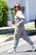 SYDNEY SWEENEY Seen Without Her Engagement Ring in Los Angeles 04/20/2023