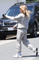 SYDNEY SWEENEY Seen Without Her Engagement Ring in Los Angeles 04/20/2023