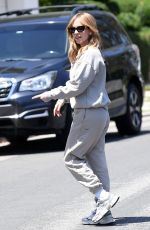 SYDNEY SWEENEY Seen Without Her Engagement Ring in Los Angeles 04/20/2023
