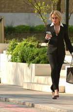 TALLIA STORM Leaves Good Morning Britain Show in London 04/24/2023