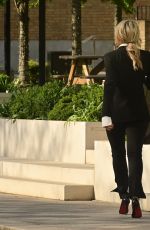 TALLIA STORM Leaves Good Morning Britain Show in London 04/24/2023