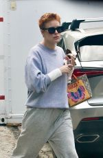 TALLULAH WILLIS Arrives at Rumer