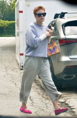 TALLULAH WILLIS Arrives at Rumer