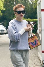 TALLULAH WILLIS Arrives at Rumer