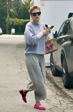 TALLULAH WILLIS Arrives at Rumer
