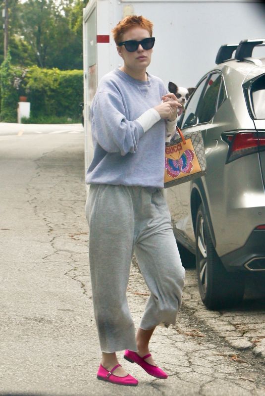 TALLULAH WILLIS Arrives at Rumer