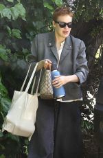 TALLULAH WILLIS Out for Drinks at Erewhon in Studio City 04/15/2023