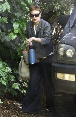 TALLULAH WILLIS Out for Drinks at Erewhon in Studio City 04/15/2023