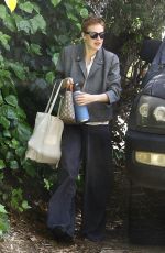 TALLULAH WILLIS Out for Drinks at Erewhon in Studio City 04/15/2023