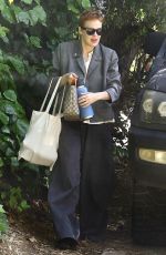 TALLULAH WILLIS Out for Drinks at Erewhon in Studio City 04/15/2023