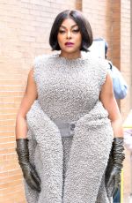 TARAJI P. HENSON Arrives at The View in New York 04/06/2023