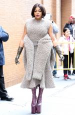 TARAJI P. HENSON Arrives at The View in New York 04/06/2023