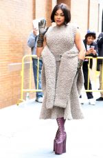 TARAJI P. HENSON Arrives at The View in New York 04/06/2023