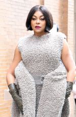 TARAJI P. HENSON Arrives at The View in New York 04/06/2023