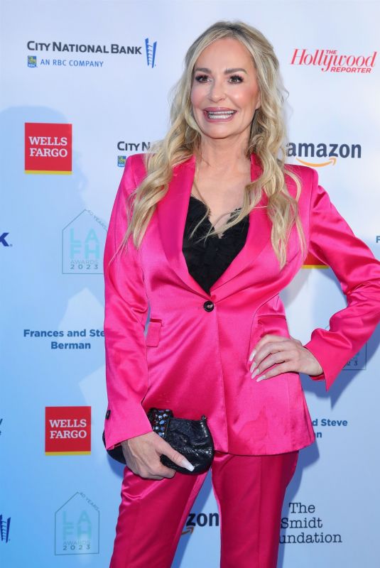TAYLOR AMRSTRONG at LAFH Awards 2023 in West Hollywood 04/20/2023