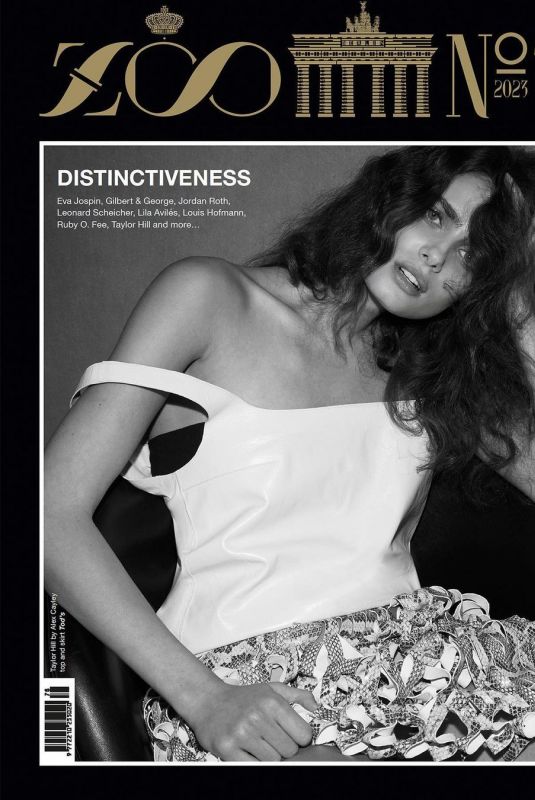 TAYLOR HILL for Zoo Magazine, April 2023