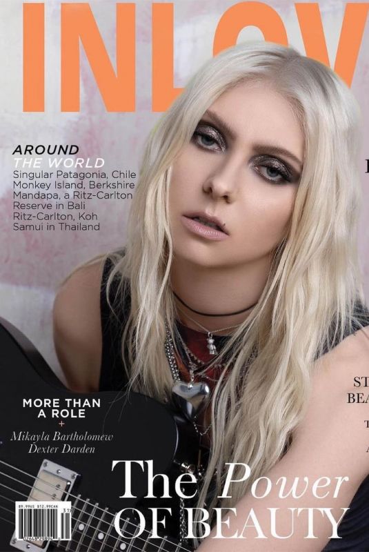 TAYLOR MOMSEN for Inlove Magazine, Spring 2023