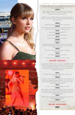 TAYLOR SWIFT in Queens of Pop: Taylor Swift on Tour Special Issue, April 2023