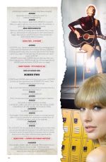 TAYLOR SWIFT in Queens of Pop: Taylor Swift on Tour Special Issue, April 2023