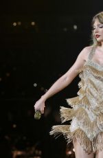 TAYLOR SWIFT Performs at Her The Eras Tour in Tampa 04/13/2023