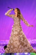 TAYLOR SWIFT Performs at Her The Eras Tour in Tampa 04/13/2023