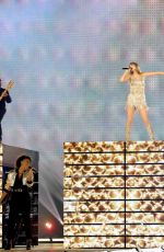 TAYLOR SWIFT Performs at The Eras Tour in Houston 04/21/2023
