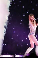 TAYLOR SWIFT Performs at The Eras Tour in Houston 04/21/2023