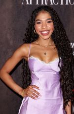 TEALA DUNN at Fatal Attraction TV Series Premiere in Los Angeles 04/24/2023