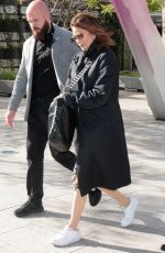 TERI HATCHER Arrives at Her Hotel in Paris 04/16/2023