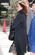 TERI HATCHER Arrives at Her Hotel in Paris 04/16/2023